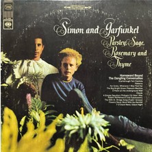 Simon and Garfunkel - Paresley, Sage, Rosemary And Thyme Lp Plak