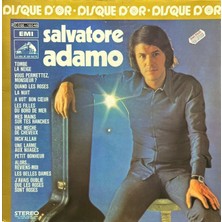 Salvatore Adamo – Le Disque D'or De, Tombe La Neige Lp Plak