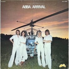 Abba Arrival Lp Plak