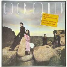 Cock Robin – Cock Robin Lp Plak