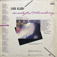 Earl Klugh – Wishful Thinking Lp Plak