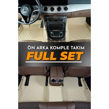 Hyundai Tucson (2005-2009) Uyumlu Deri 7d Havuzlu Tam Set Oto Paspas