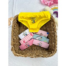 Minykids Unicorn Desenli 7'li Külot Set