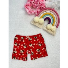 Minykids Ayıcık Desenli Boxer
