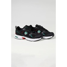 Amed Spor Provoq Erkek Ortopedik Günlük Bağcıklı Sneaker Spor Ayakkabı