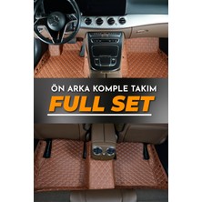 Hyundai Tucson (2005-2009) Uyumlu Deri 7d Havuzlu Tam Set Oto Paspas