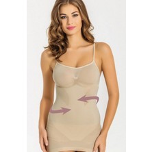 Miss Fit Kadın Ince Askılı Toparlayıcı Atlet