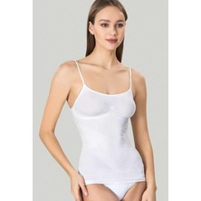 Miss Fit Kadın Ince Askılı Toparlayıcı Atlet