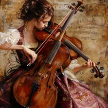 Aden Dekoratif Kanvas Tablo