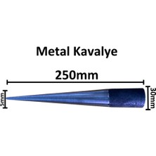 Pht Metal Kavalye Çelik Kavalye 5mm - 30MM PLT28000439