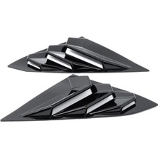 Mercedes W205 Uyumlu 2015-2021 Kelebek Cam Kaplama