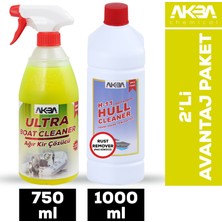 AKBA 2'Lİ AVANTAJ MARINE SET