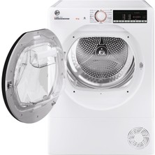 Hoover HLEH10A2TCEX-17 10 kg Wi-Fi + Bluetooth Bağlantılı Isı Pompalı Kurutma Makinesi