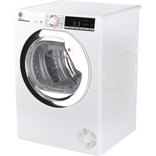 Hoover HLEH10A2TCEX-17 10 kg Wi-Fi + Bluetooth Bağlantılı Isı Pompalı Kurutma Makinesi