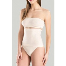 Kadın Bel Korse Silikonlu