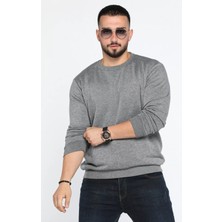 Mishar İtalia Erkek Bisiklet Yaka Sweatshirt