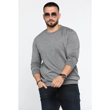 Mishar İtalia Erkek Bisiklet Yaka Sweatshirt