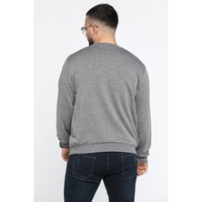 Mishar İtalia Erkek Bisiklet Yaka Sweatshirt