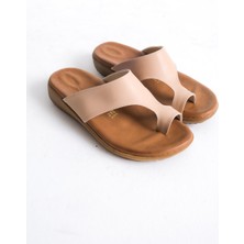 ARTI-ARTI020-5000-1 Kadın Günlük Ortopedik Terlik Siyah Terlik