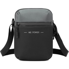 Wepower Erkek Tek Omuz Çantası Günlük Crossbody Çanta (Yurt Dışından)