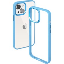 Buff Apple iPhone 13 New Air Bumper Kılıf Sierra Blue