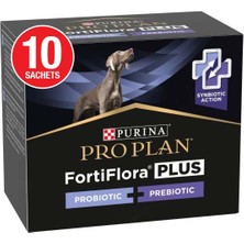 Purina Proplan Fortiflora Köpekler Için Probiyotik-Prebiotik Takviyesi 10şase (10 X2 Gr)