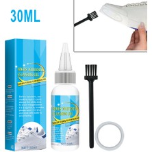 Zhuxi Shop B Beyaz Ayakkabı Temizleyici Ayakkabı Beyazlatıcı Temizleme Jeli Ayakkabı Hızlı Etkili Temizleyici Köpük Lekesi Jeli Ayakkabı Sneaker Sarıyı Çıkarma (Yurt Dışından)