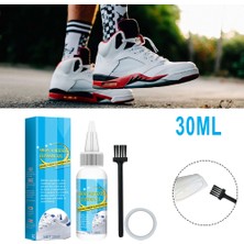 Zhuxi Shop B Beyaz Ayakkabı Temizleyici Ayakkabı Beyazlatıcı Temizleme Jeli Ayakkabı Hızlı Etkili Temizleyici Köpük Lekesi Jeli Ayakkabı Sneaker Sarıyı Çıkarma (Yurt Dışından)