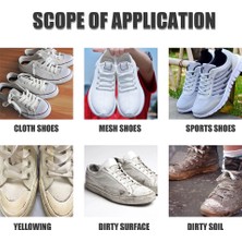 Zhuxi Shop B Beyaz Ayakkabı Temizleyici Ayakkabı Beyazlatıcı Temizleme Jeli Ayakkabı Hızlı Etkili Temizleyici Köpük Lekesi Jeli Ayakkabı Sneaker Sarıyı Çıkarma (Yurt Dışından)