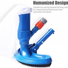 Zhuxi Shop B Yeniden Kullanılabilir Pratik Taşınabilir Havuz Vakum Fırçası Için Gölet Havuz Fırçası (Yurt Dışından)