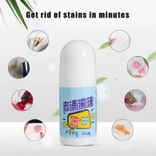 Zhuxi Shop B No.1 Boyutu 50ML Yıkama Kapsülleri Taşınabilir Dezenfektan Kalem Toz Temizleyici Yağ Lekesi Temizleyici Kumaş Leke Çıkarıcı Kalem (Yurt Dışından)