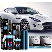 Zhuxi Shop B 100 Ml'lik Kutu Araba Çizik Onarım Spreyi Nano Araba Seramik Kaplama Wax Boya Onarımı Polray Araba Gövde Parlatma Bakım Ajanı Seti (Yurt Dışından)