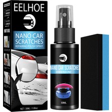 Zhuxi Shop B 100 Ml'lik Kutu Araba Çizik Onarım Spreyi Nano Araba Seramik Kaplama Wax Boya Onarımı Polray Araba Gövde Parlatma Bakım Ajanı Seti (Yurt Dışından)