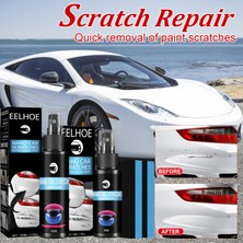 Zhuxi Shop B 100 Ml'lik Kutu Araba Çizik Onarım Spreyi Nano Araba Seramik Kaplama Wax Boya Onarımı Polray Araba Gövde Parlatma Bakım Ajanı Seti (Yurt Dışından)