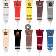 Zhuxi Shop B No.11 Boyutu 11 Renk 20ML Deri Tamir Jeli Tamir Ev Deri Delikleri Çizik Çatlaklar Komple Tamir Yenileme Kremi Oturma Odası (Yurt Dışından)