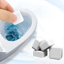 Zhuxi Shop B Beyaz 5pcs Tuvalet Hızlı Temizleyici Tablet Otomatik Klozet Temizleyici Köpük Tablet Sarı Lekeleri ve Kötü Kokuları Giderici Tuvalet Temizleme Aracı (Yurt Dışından)