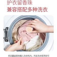 Zhuxi Shop B Uzun Süreli Koku Çamaşır Deterjanı Ev Yumuşatıcısı Akar Öldürücü Koku Giderici Kumaş Iyileştirici Yıkama Koruyucu Koku Boncuğu (Yurt Dışından)