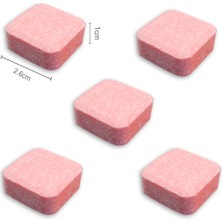 Zhuxi Shop B Pembe-5pcs Tuvalet Için Otomatik Klozet Temizleyici Köpük Tableti Hızlı Lekeleri Temizleyen ve Sarı Kirleri Gideren Klozet Temizleme Aracı (Yurt Dışından)