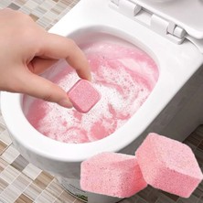 Zhuxi Shop B Pembe-5pcs Tuvalet Için Otomatik Klozet Temizleyici Köpük Tableti Hızlı Lekeleri Temizleyen ve Sarı Kirleri Gideren Klozet Temizleme Aracı (Yurt Dışından)