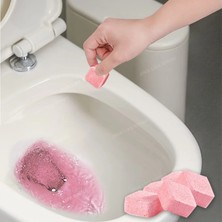 Zhuxi Shop B Pembe-5pcs Tuvalet Için Otomatik Klozet Temizleyici Köpük Tableti Hızlı Lekeleri Temizleyen ve Sarı Kirleri Gideren Klozet Temizleme Aracı (Yurt Dışından)