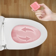 Zhuxi Shop B Pembe-5pcs Tuvalet Için Otomatik Klozet Temizleyici Köpük Tableti Hızlı Lekeleri Temizleyen ve Sarı Kirleri Gideren Klozet Temizleme Aracı (Yurt Dışından)
