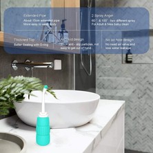 Zhuxi Shop B 5 Katlı Yükseltilmiş 350ML Taşınabilir Seyahat El Bidet Püskürtücü Kişisel Temizlik Hijyen Şişesi Sprey Yıkama Aracı Hamileler Için (Yurt Dışından)