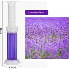 Zhuxi Shop B Lavanta Tuvalet Temizleyici Jel Çiçek Kokulu Dezenfektan Tuvalet Kokusu Kötü Kokuları Giderme Iz Bırakmadan Çiçekler Ev Temizlik Araçları (Yurt Dışından)