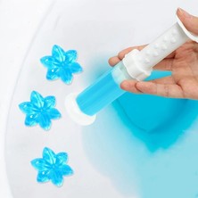 Zhuxi Shop B Lavanta Tuvalet Temizleyici Jel Çiçek Kokulu Dezenfektan Tuvalet Kokusu Kötü Kokuları Giderme Iz Bırakmadan Çiçekler Ev Temizlik Araçları (Yurt Dışından)