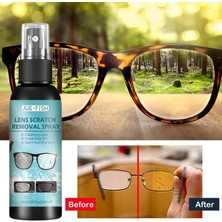 Zhuxi Shop B Gözlük Temizleyici 100ML Gözlük Çizik Giderici Sprey Kir Yağ Temizleme Spreyi Ekran Optik Ekipmanlar Için Ücretsiz Güneş Gözlüğü (Yurt Dışından)