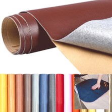 Zhuxi Shop B 15CMX25CM-SIYAH Pu Deri Kumaş Düzelt Kendinden Yapışkanlı Kumaş Tamir Yaması Mobilya Koltuk Tamir Yamaları Araba Koltuk Düzeltme Yaması Uygulama Için Deri (Yurt Dışından)
