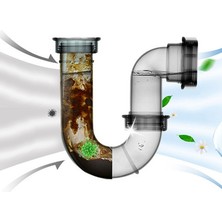 Zhuxi Shop B Boru Temizleme Dezenfektan Köpük Güçlü Mutfak Boru Açıcı Dezenfektan Tuvalet Lavabo Kanal Açıcı Hızlı Kanal Temizleme Aracı (Yurt Dışından)