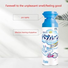 Zhuxi Shop B Boru Temizleme Dezenfektan Köpük Güçlü Mutfak Boru Açıcı Dezenfektan Tuvalet Lavabo Kanal Açıcı Hızlı Kanal Temizleme Aracı (Yurt Dışından)