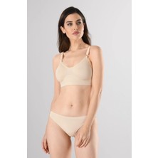 Miss Fit Ayarlanabilir Ince Askılı Minimizer Toparlayıcı Balensiz Sütyen