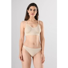 Miss Fit Ayarlanabilir Ince Askılı Minimizer Toparlayıcı Balensiz Sütyen